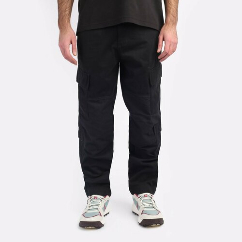 Брюки ALPHA INDUSTRIES ACU Pant, размер 34/32, черный