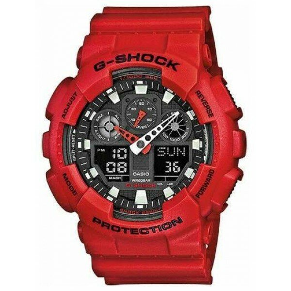 Наручные часы CASIO G-Shock GA-100B-4A