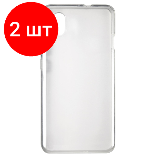 Комплект 2 штук, Чехол Red Line УТ000019280 iBox Crystal для ZTE Blade A3 (2019)(прозрачный) комплект 2 штук чехол red line ут000034105 ibox crystal для samsung galaxy a24 прозрачный