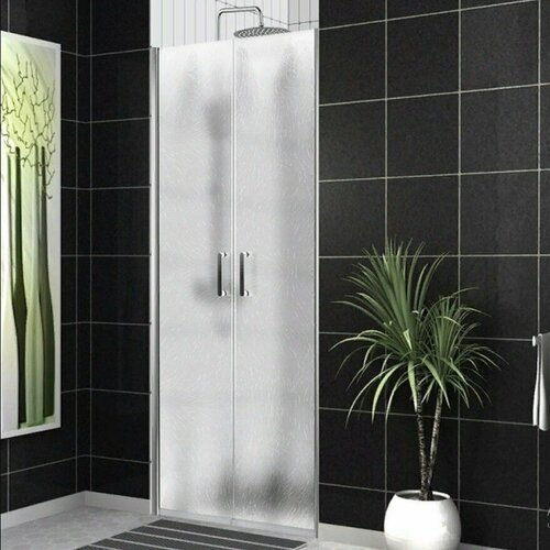 Душевая дверь BelBagno UNO-B-2-90-CH-Cr belbagno душевая дверь belbagno sela b 2 60 p cr