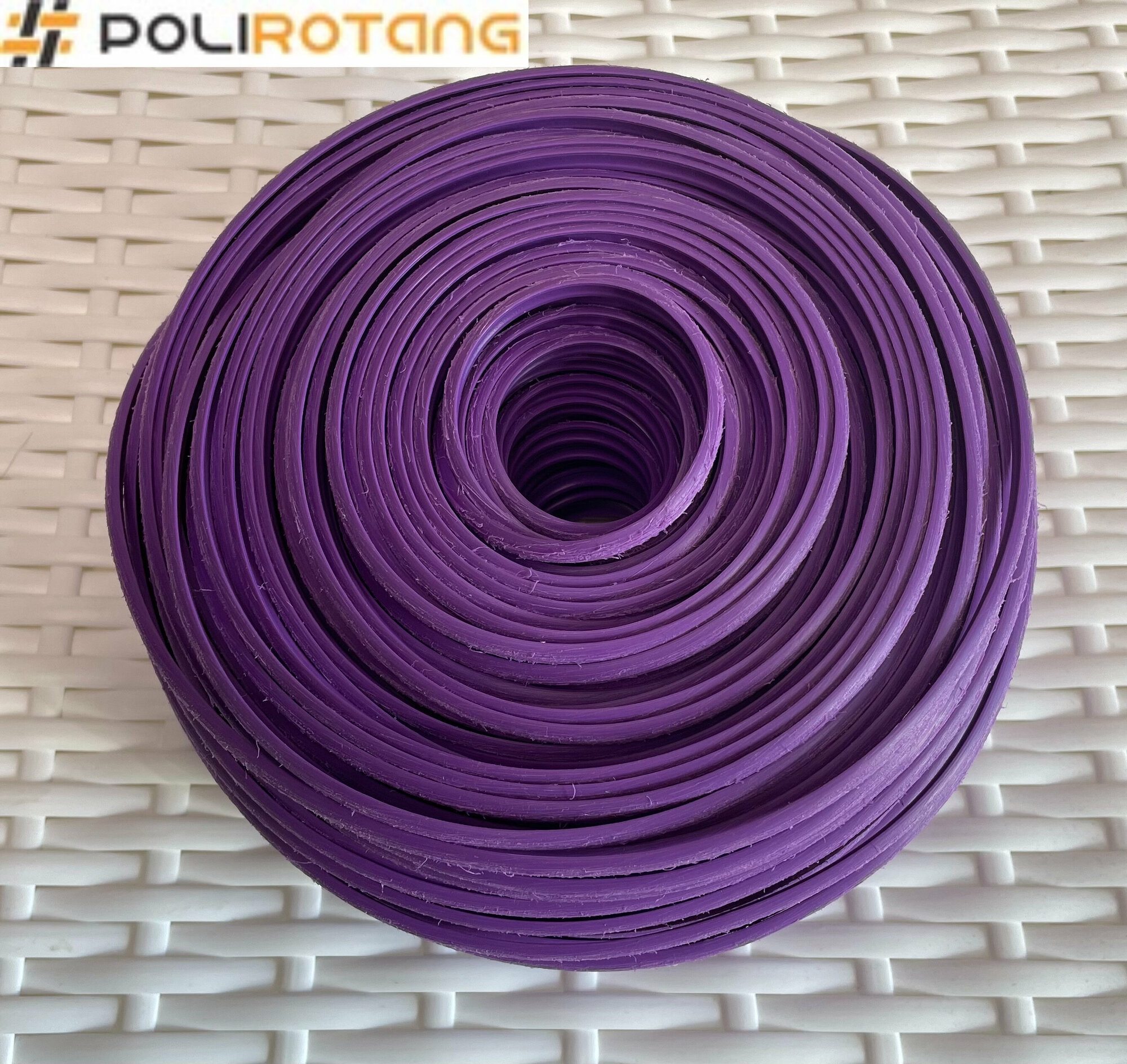 фото Полиротанг для плетения