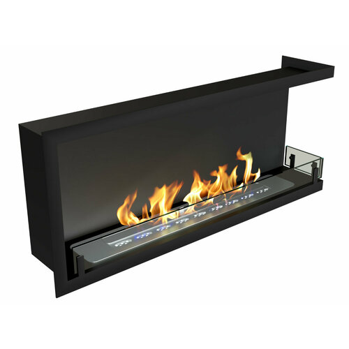 Биокамин Estetic Flame угловой Contour 1100 правый