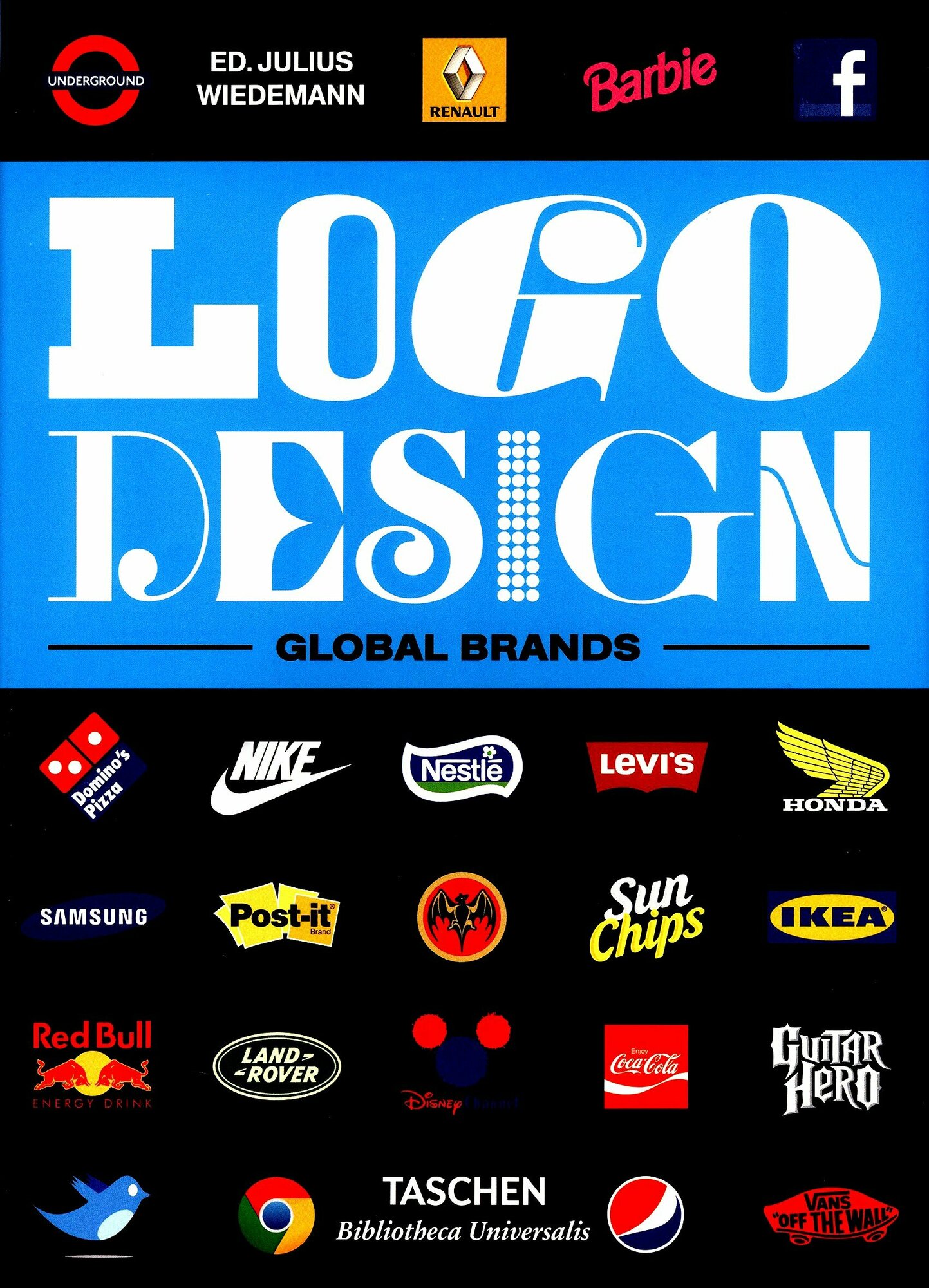 Julius Wiedemann. Logo Design. Global Brands - фото №10