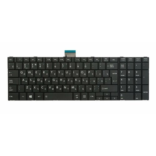 Клавиатура для ноутбука Toshiba Satellite C50 C50D C55 C55-A C55D C55D-A C55DT C55T C55T-A 0KN0-CK3RU13 клавиатура для ноутбука toshiba satellite c50 c50d c50 a c50d a c55 c55 a c55dt c55dt a белая