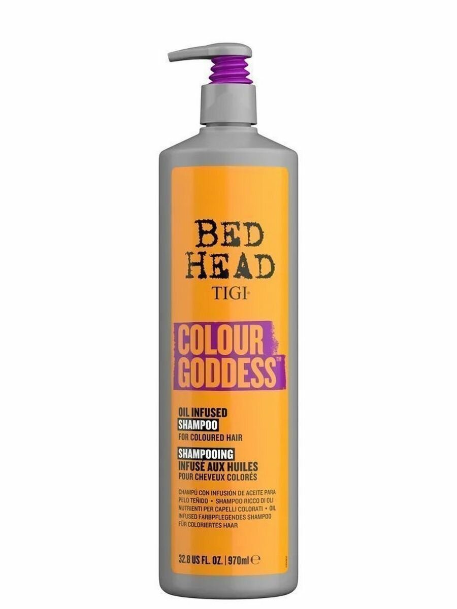 TIGI Bed Head Colour Goddess Шампунь для окрашенных волос (970 мл.)