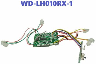 Плата управления WD-LH010RX-1 для квадрокоптера WD-LHX43RX HIPER HQC-0003 Falcon X FPV хайпер фалкон коптер
