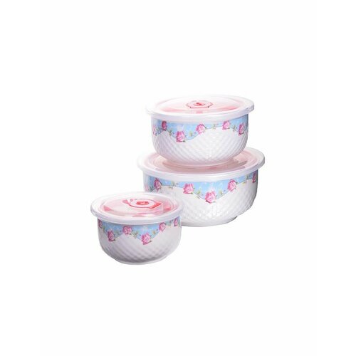 Набор мисок керам 6 пр 03-045-1 л LR х12 1200₽