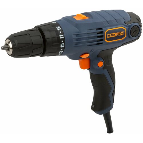 Сетевой шуруповерт MAX-PRO MPED300VD электроинструмент подарок на день рождения мужчине любимому папе дедушке парню 467000₽