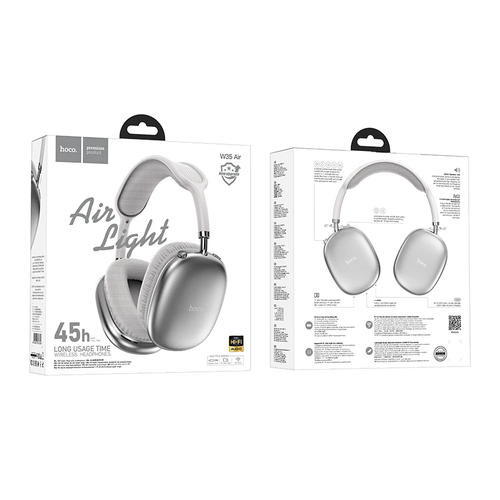 Стереонаушники Bluetooth полноразмерные Hoco W35 Air Light V5340ч белый 159000₽
