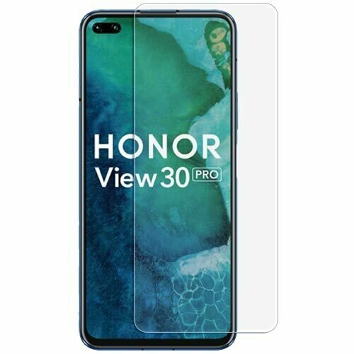 Комплект 2 шт. Гидрогелевая защитная пленка (не стекло) для HONOR VIEW 30 PRO , глянцевая, на дисплей комплект 2 шт гидрогелевая защитная пленка не стекло для honor 30 pro plus глянцевая на дисплей