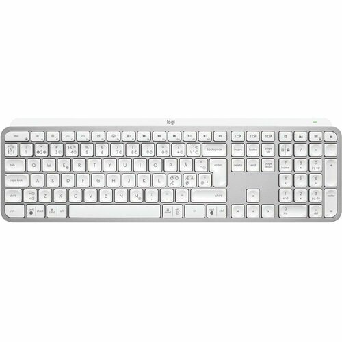 Клавиатура офисная Logitech MX Keys S белый 1588800₽