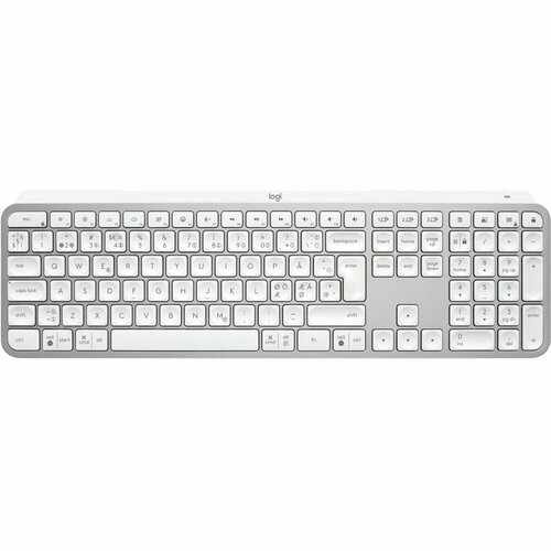 Клавиатура офисная Logitech MX Keys S (белый)