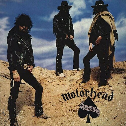 Компакт-диск Warner Motorhead – Ace Of Spades футболка для мужчин и женщин хлопковая тенниска с принтом ace of spades забавный топ манга новый дизайн унисекс