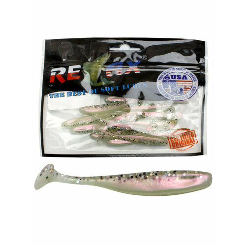 Силиконовая приманка для рыбалки Relax Bass 2.5