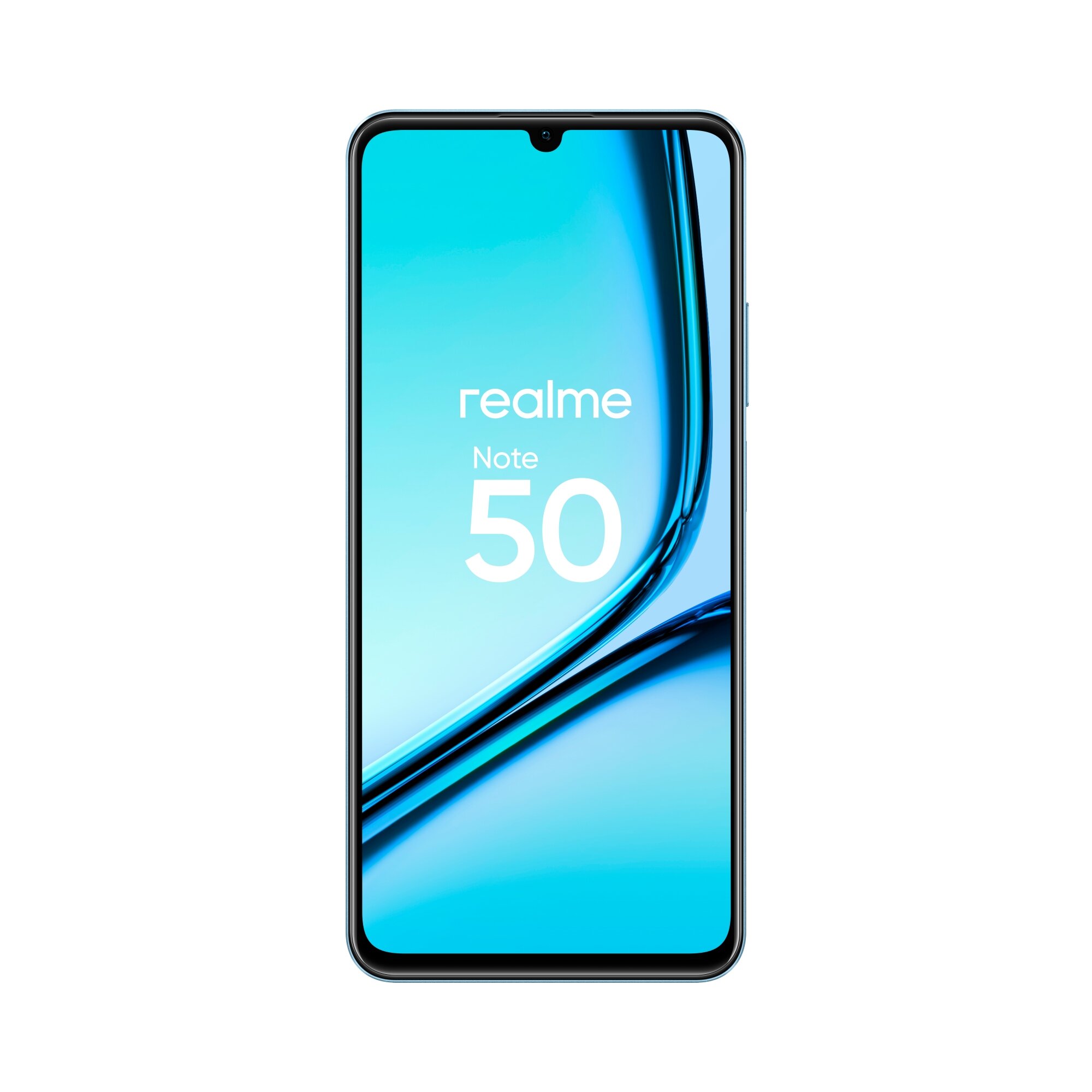 Смартфон realme Note 50 3+64 ГБ RMX3834, Небесный голубой