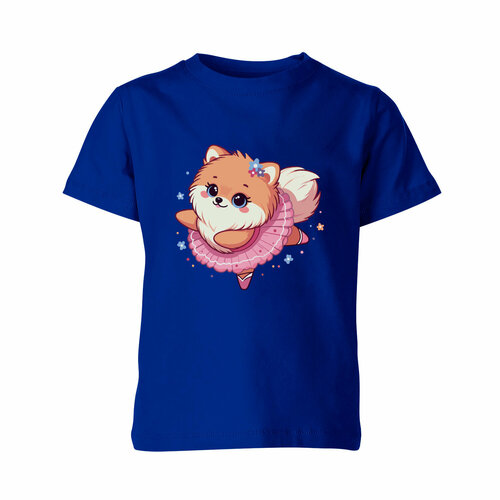 фото Футболка us basic, размер 14, синий