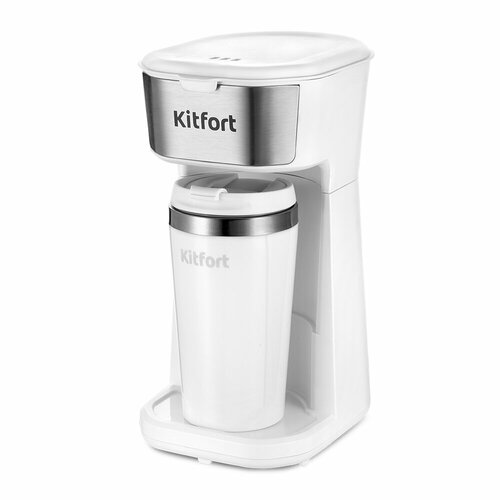 Кофеварка Kitfort КТ-7411 кофеварка рожкового типа kitfort кт 7112