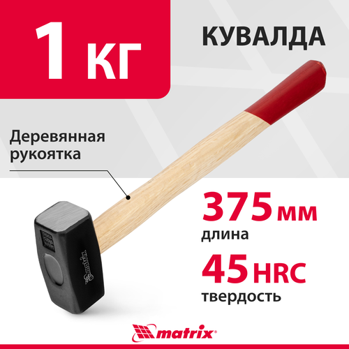 фото Кувалда строительная matrix 10902