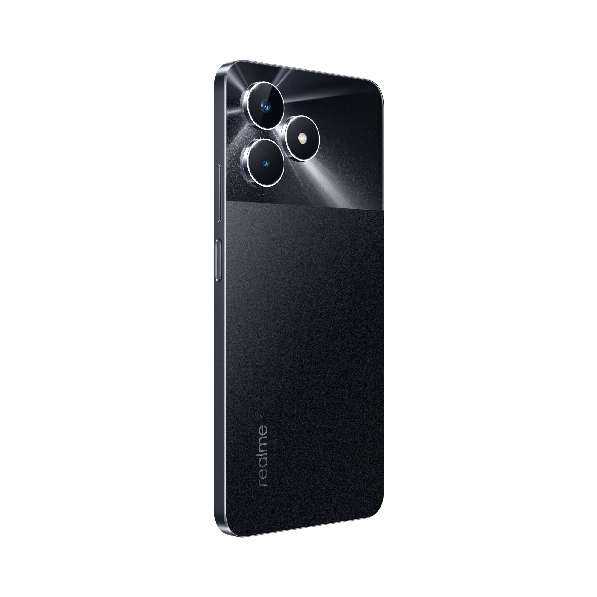 Смартфон realme Note 50 3+64 ГБ RMX3834, Полуночный черный
