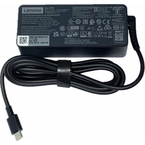 Блок питания (зарядка) для ноутбука Lenovo ThinkBook 20V 3.25A 65W разъем Type-C