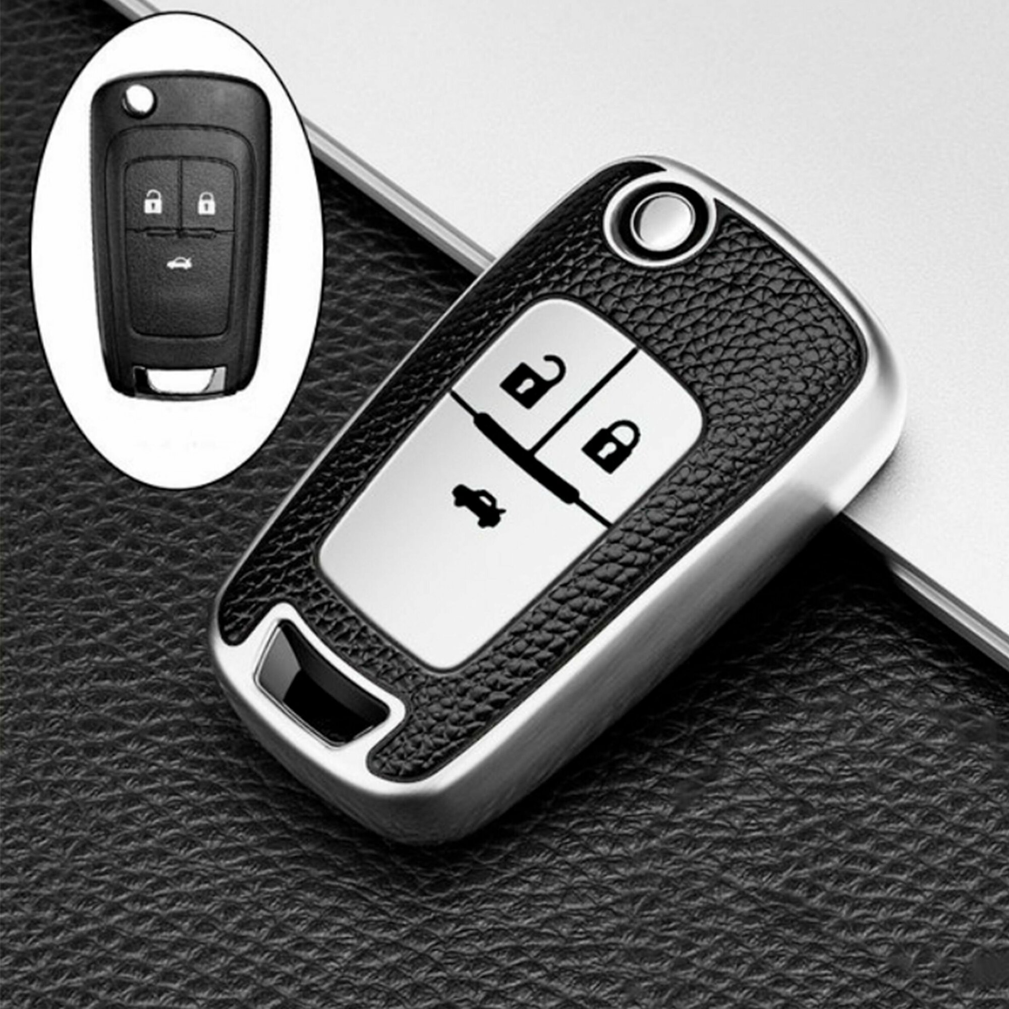 Чехол для корпуса ключа Opel Astra J, Insignia — фото 1