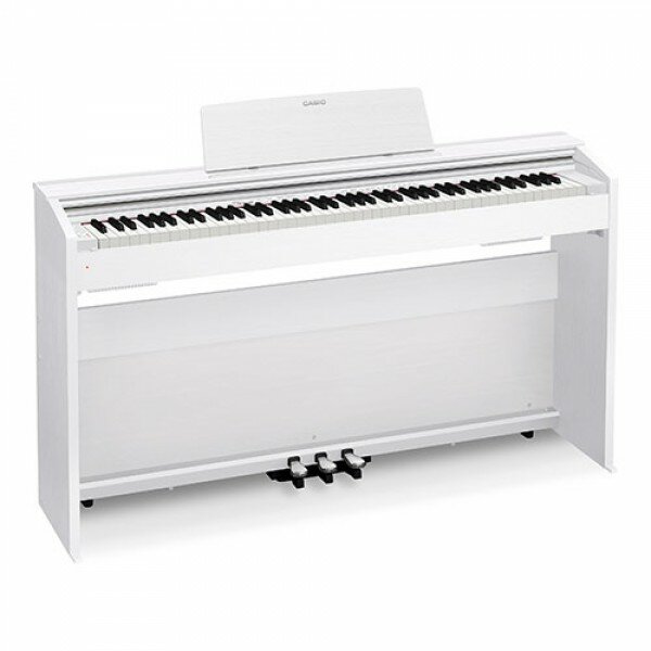 Цифровое фортепиано PRIVIA CASIO , 88, полновзвешенная, полноразмерные, 256, черный - фото №16