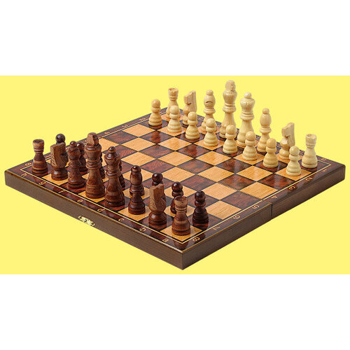 шахматы дубовые малые классические фигуры из дуба Шахматы Классические (малые)
