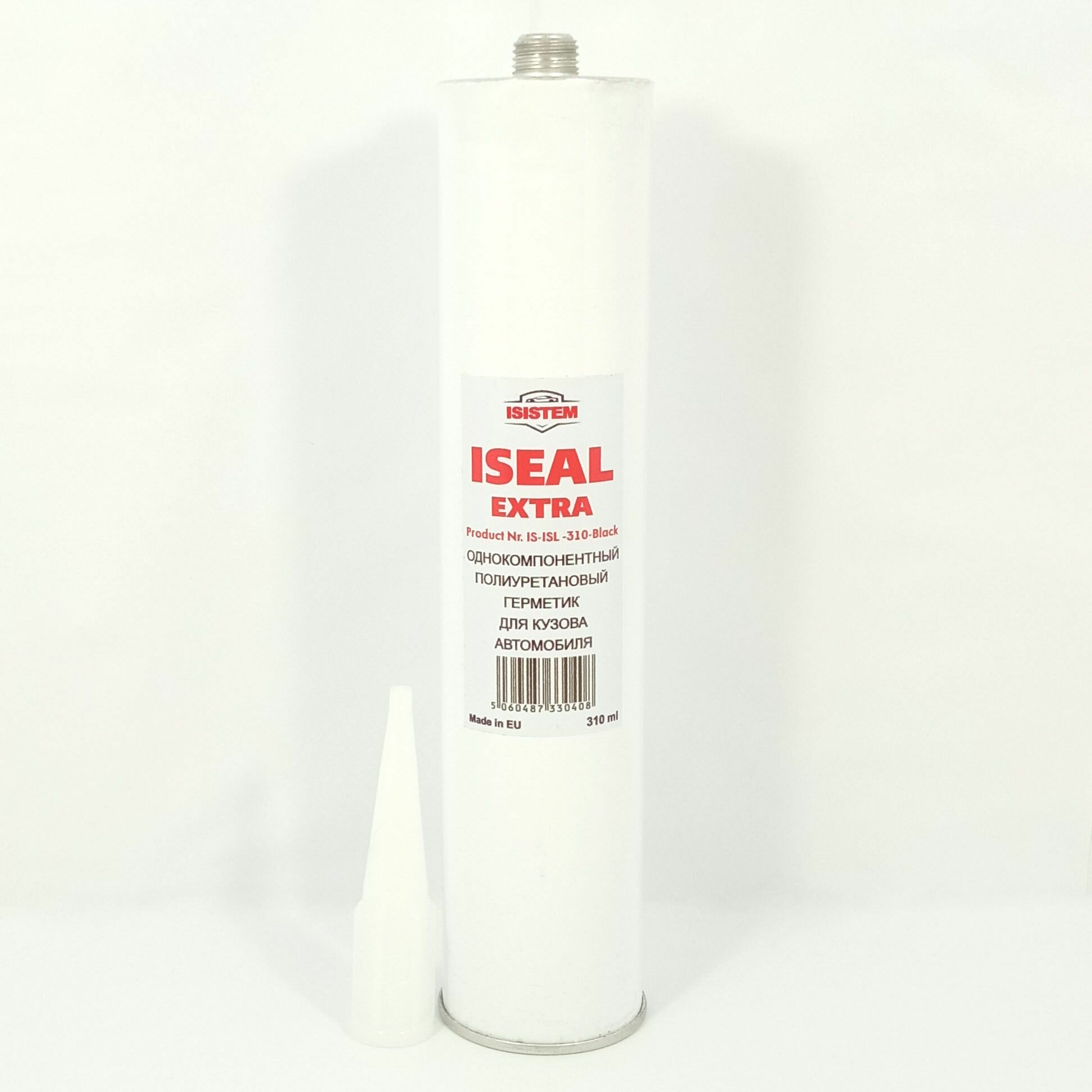 фото Клей-герметик для кузова автомобиля черный ISISTEM Iseal Extra 1К картридж 310мл