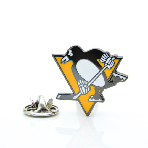 Хоккейный значок Питтсбург Пингвинз "Эмблема"