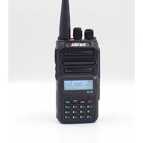Авиационная носимая радиостанция SIRUS A14 3000000₽