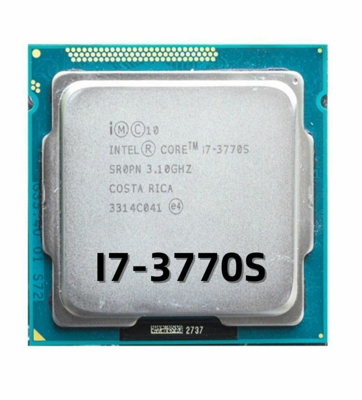 Процессор Intel Core i7 3770S