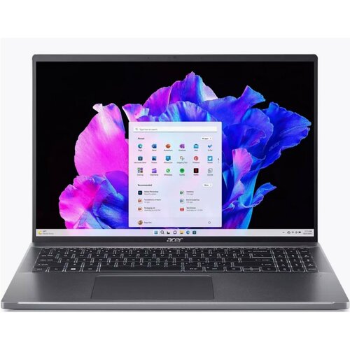 Ноутбук Acer Swift Go SFG16-71 16 32K OLED 120Hz Intel i5-1335U16 GbSSD 512GbGrayNX KFSER006 9569000₽