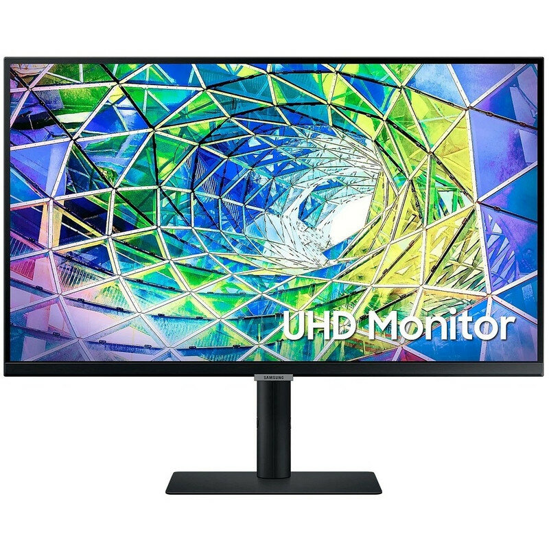 Монитор LCD Samsung 27" S27a800u черный ips 3840x2160 16:9 Hdmi матовая HAS Pivot 300cd 178гр/178гр .