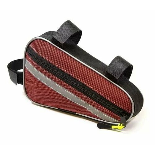 Велосумка Alpine под раму большая красный 470₽