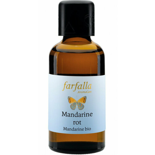 Farfalla Эфирное масло Мандарина красного (био) 50 мл