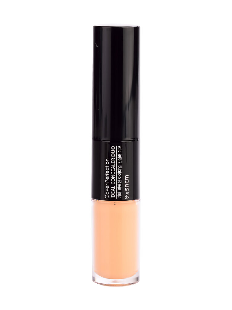 THE SAEM Консилер Cover Perfection Ideal Concealer Duo02 Rich Beige, 4,5мл