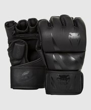 Перчатки для смешанных единоборств Venum Challenger MMA M черный матовый