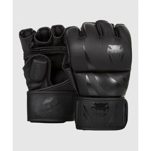 фото Перчатки для смешанных единоборств venum challenger mma s черный матовый