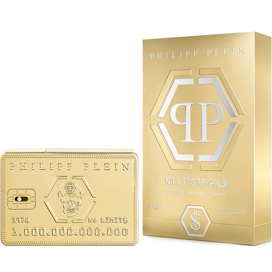 Philipp Plein No Limits Gold парфюмерная вода 50 мл унисекс