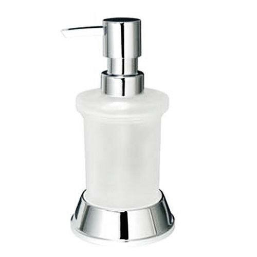 Дозатор для жидкого мыла WasserKRAFT Donau K-9499, белый/хром - фото №13