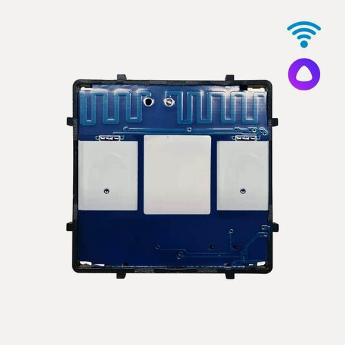 Изображение товара Сенсорный модуль, 1 клавиша Wi-Fi выключатель с нулем, (без панели)