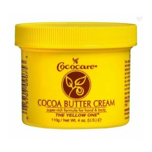 Cococare Cocoa Butter Super Rich Formula Cream (4 oz.) - крем с маслом какао, 110 г