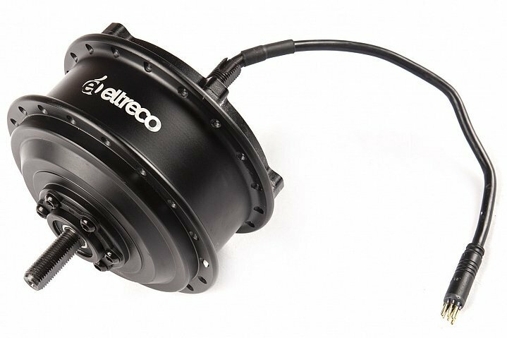 Мотор-колесо для велосипеда ELTRECO 20" 48V 500W BAD DUAL CYBER