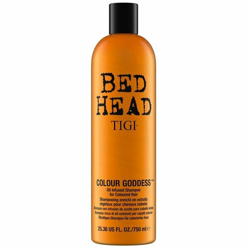 TIGI Bed Head Colour Goddess Шампунь для окрашенных волос, 750 мл.