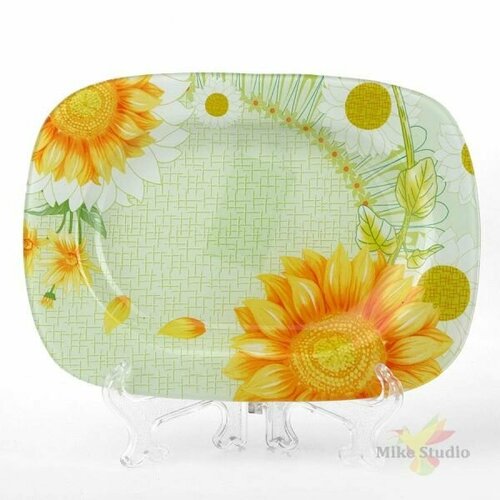 Тарелка столовая мелкая, D 25,8 см