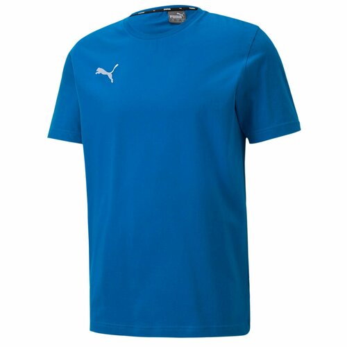 фото Футболка спортивная puma teamgoal 23 casuals tee, размер 128, синий