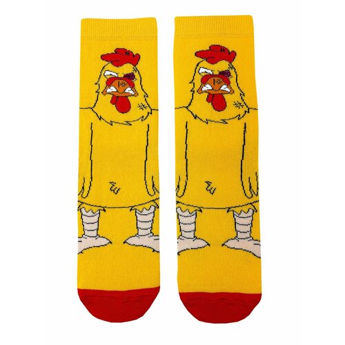 Носки , размер Универсальный, Желтый носки размер универсальный желтый
