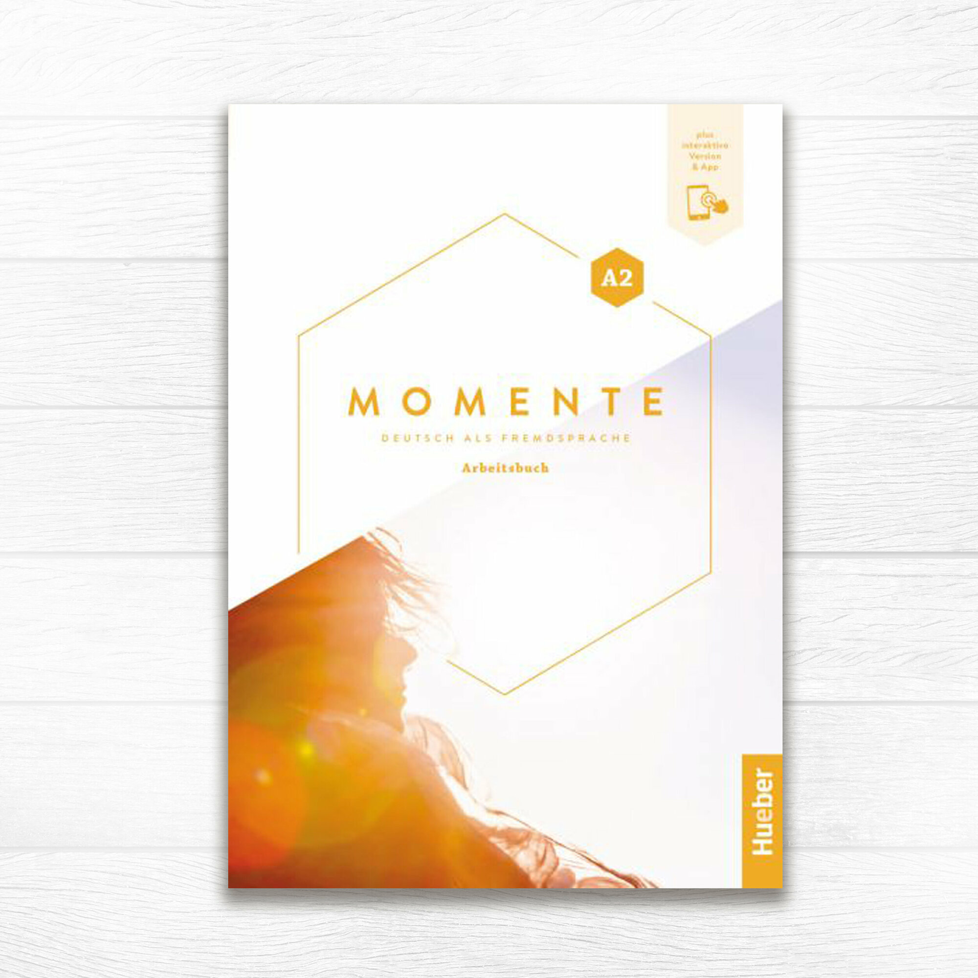 Momente A2 Arbeitsbuch plus interaktive Version - фото №1