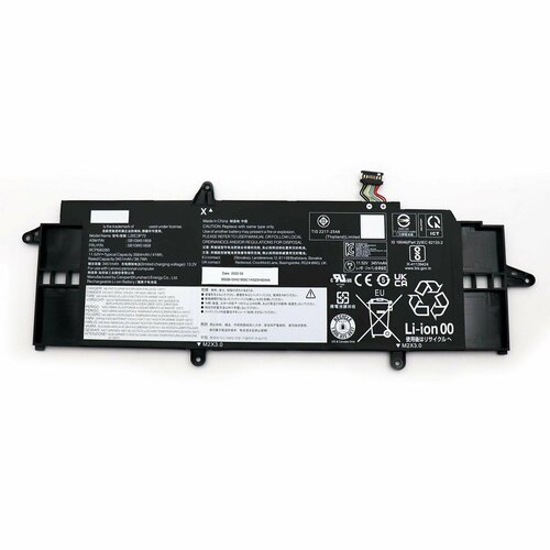 Аккумулятор L20C3P72 для ноутбука Lenovo X13 gen 2 11.52V 41Wh (3560mAh) черный