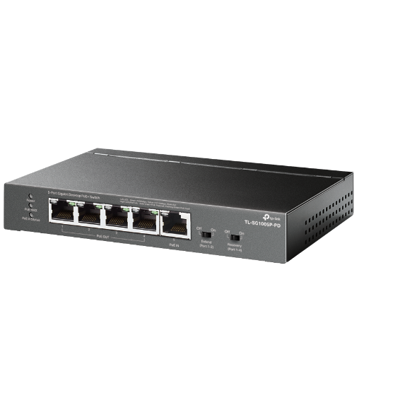 Коммутатор Tp-link TL-SG1005P-PD